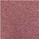 Placa em EVA com Glíter 48X40CM Rosa Claro 2MM Pacote com 10 Folhas