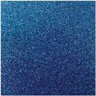 Placa em EVA com Glíter 60X40CM Azul Escuro 2 MM Pacote com 05