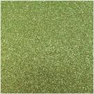 Placa em EVA com Glíter 60X40CM Verde Claro 2MM, Pacote com 5 Folhas
