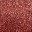 Placa em EVA com Gliter 60X40CM Vermelho 2MM - Make+