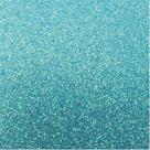 Placa em EVA com Glíter Azul Celeste 60X40CM 2MM Pacote com 05