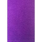 Placa em EVA com Glíter Violeta 60X40CM 2MM - Pacote com 05 Folhas