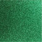 Placa em EVA com Glitter 48X40CM Verde Bandeira 2MM Pacote com 10