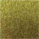 Placa em EVA com Glitter 60X40CM Ouro 2MM Pacote com 5 Folhas