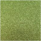 Placa em EVA com Glitter Verde Claro 48X40CM 2MM Pacote com 10 Folhas