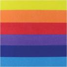 Placa em EVA Estampado 60X40CM ARCO IRIS 2MM PCT.C/05