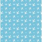Placa em EVA Estampado 60X40CM Aviao 2MM PCT.C/05