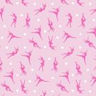 Placa em EVA Estampado 60X40CM Bailarina 2MM PCT.C/05