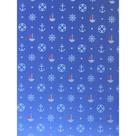 Placa em EVA Estampado 60X40CM Marinheiro 2MM PCT.C/05