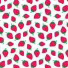 Placa em EVA Estampado 60X40CM Morango 2MM PCT.C/05