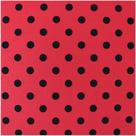 Placa em EVA Estampado 60X40CM PRETO/VERMELHO 2MM PCT.C/05