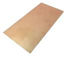 PLACA EM FIBRA COBREADA VIRGEM FACE SIMPLES - 5x15cm PLACA EM FIBRA COBREADA VIRGEM FACE SIMPLES - 5x15cm