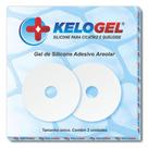 PLACA EM GEL ADESIVO AREOLAR 8CMx8CM 2UN KELOGEL
