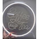 Placa em led cantinho do café, coffe - 30 cm