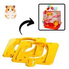 Placa Encaixe Tubos Gaiola Hamster