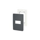 Placa/Espelho 1 Mod Stellar Black 4x2 S730101294 Orion Schneider Placa/Espelho 1 Mod Stellar Black 4x2 S730101294 Orion Schneider
