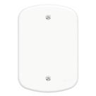 Placa Espelho 4"" x 2"" F0/F6/F8 Blanc - 0760 - FAME Placa Espelho 4"" x 2"" F0/F6/F8 Blanc - 0760 - FAME