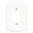 Placa Espelho 4"" x 2"" F2 Blanc - 0785 - FAME