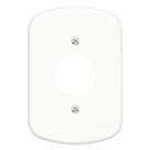 Placa Espelho 4"" x 2"" F5 Blanc - 0840 - FAME