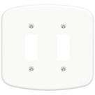 Placa Espelho 4"" x 4"" F11 Blanc - 0944 - FAME Placa Espelho 4"" x 4"" F11 Blanc - 0944 - FAME