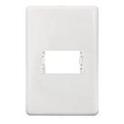 Placa Espelho 4x2 1 Módulo 869270 Steck Stella Branco NF-e Placa Espelho 4x2 1 Módulo 869270 Steck Stella Branco NF-e