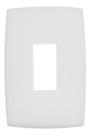 Placa Espelho 4x2 1 Módulo Vertical Plus 618501 Pial Plus