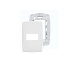 Placa Espelho 4x2 1 Módulos Branco Legrand Pial Plus 618505 Placa Espelho 4x2 1 Módulos Branco Legrand Pial Plus 618505