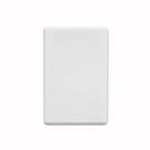Placa Espelho 4x2 Cega Cego Stella Steck 869070 Branco Supor
