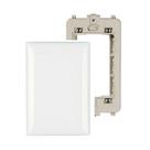 Placa Espelho 4X2 Cega M5P0 Thesi Bticino Branco Legrand Placa Espelho 4X2 Cega M5P0 Thesi Bticino Branco Legrand