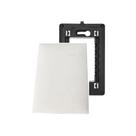 Placa Espelho 4x2 Cego Legrand Pial Plus+(Mais) 618500BC
