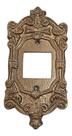 Placa Espelho 4x2 Colonial 2 Batidas De Pvc - Tecnoplast