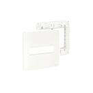 Placa Espelho 4x4 2 Mód Branca Orion Schneider S730201004