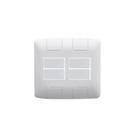 Placa/Espelho 4x4 4 Interruptor Simples 10A Aria Tramontina Placa/Espelho 4x4 4 Interruptor Simples 10A Aria Tramontina