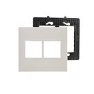Placa Espelho 4x4 4 mod. Legrand Pial Plus+(mais) 618512BC Placa Espelho 4x4 4 mod. Legrand Pial Plus+(mais) 618512BC