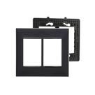 Placa Espelho 4x4 6 mod. Legrand Pial Plus+(mais) 618516PT Placa Espelho 4x4 6 mod. Legrand Pial Plus+(mais) 618516PT