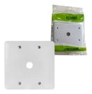 Placa Espelho 4x4 Com Saída Para Fio Stylus - Ilumi