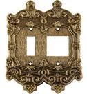Placa Espelho Colonial 4x4 3+1 Interruptor