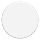 Placa Espelho Redonda Cega Blanc - 0277 - Fame Placa Espelho Redonda Cega Blanc Fame 277
