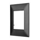 Placa Espelho Tomada Legrand Pial Plus+ 3 Postos 4x2 Preto 618503pt