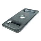 Placa Esticador Corrente Yamaha Fazer - Lander - Xtz 250