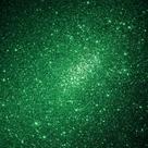 Placa Eva Glitter Verde - EVG011 - 1 unidade - Silver Plastic - Rizzo