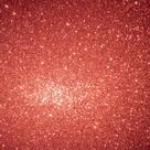 Placa Eva Glitter Vermelho - EVG002 - 1 unidade - Silver Plastic - Rizzo