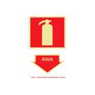 Placa Extintor De Água 20 x 30 Cm - Sinalize