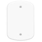 Placa Fame 4" x 2" F0 - Blanc 0760 Placa Fame 4" x 2" F0 - Blanc 0760