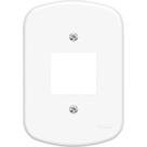 Placa Fame''Blanc''4X2 (2 Saidas)