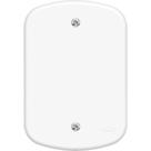 Placa Fame''Blanc''4X2 (Cega)