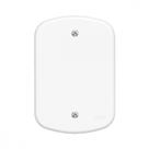 Placa Fame''Blanc''4X2 (Cega)