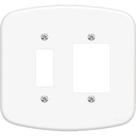 Placa Fame''Blanc''4X4 (1 Saida+3 Saidas)