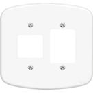 Placa Fame''Blanc''4X4 (2 Saidas+3 Saidas)