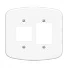Placa Fame''Blanc''4X4 (2 Saidas+3 Saidas)